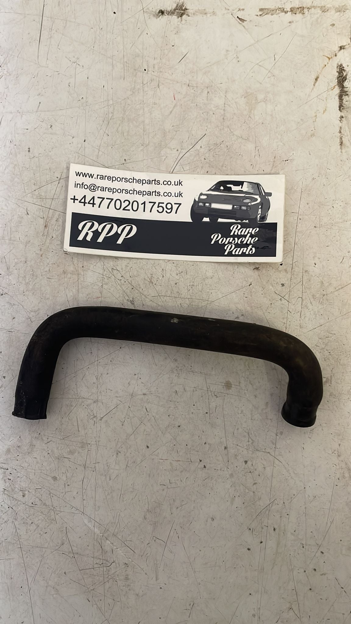 Tubo flessibile di aspirazione aria Porsche 924 047133497B, usato