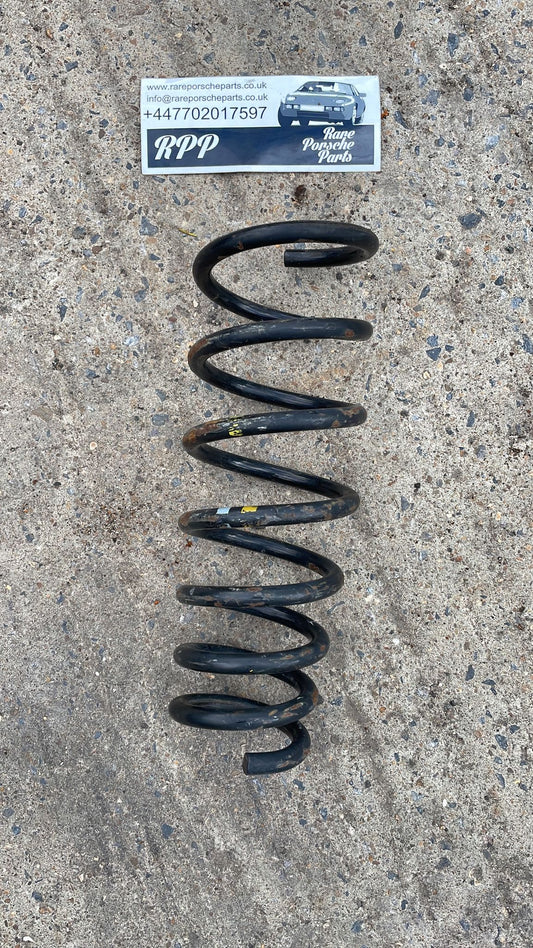 Porsche Cayman 981/982 front coil springs, used, genuine