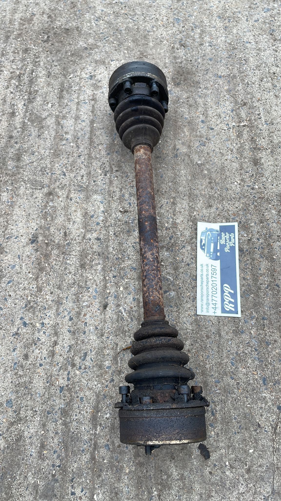 Porsche 924S automatic driveshaft, used
