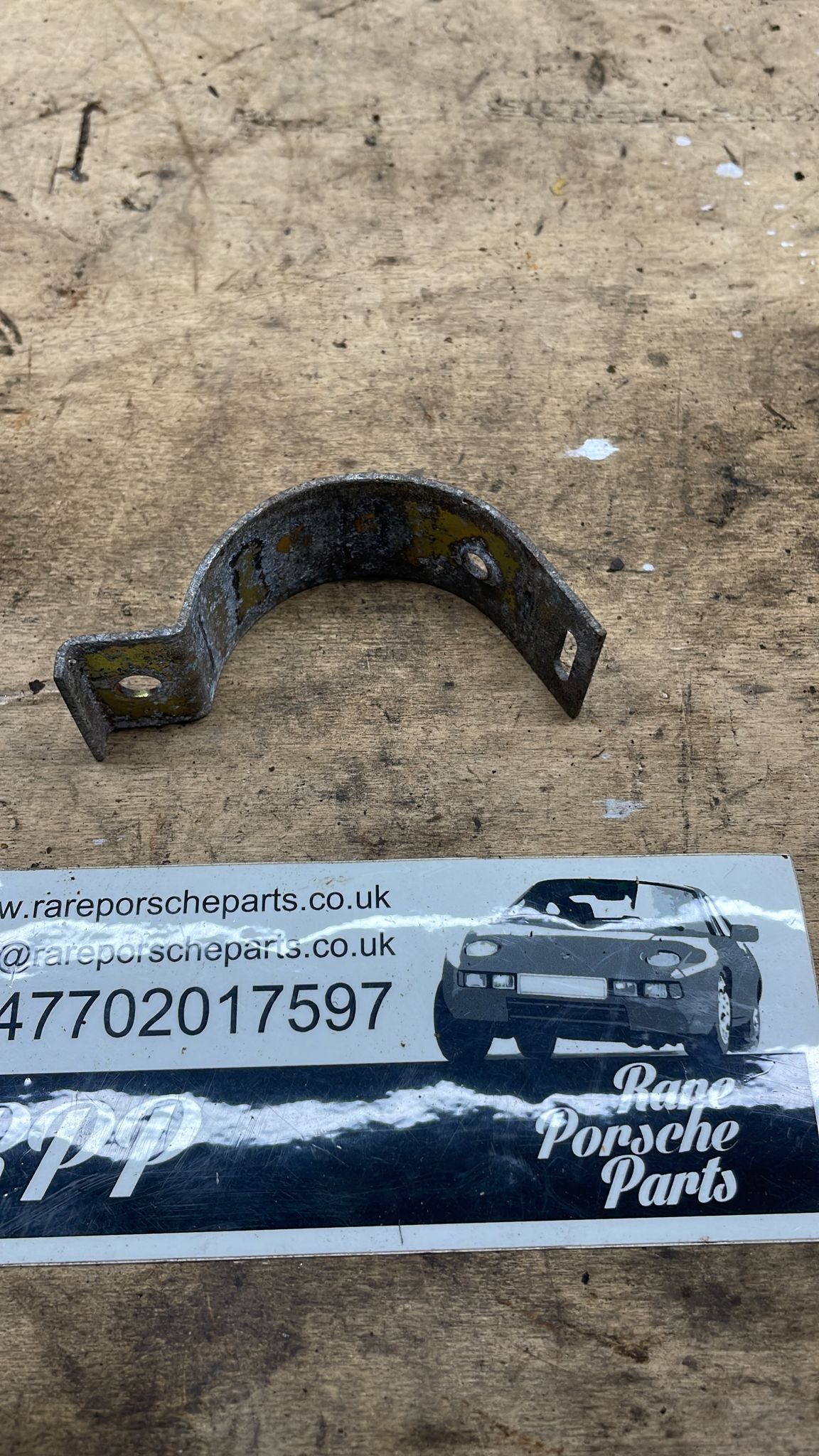 Porsche 924S 944 Ignition Coil Clamp Bracket 94460229400 used