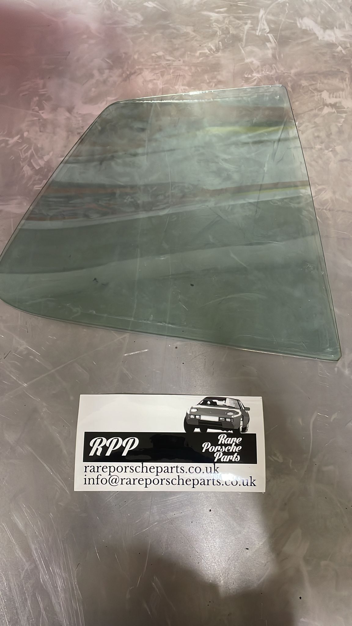 Porsche 944 924 rear right quarter window glass, used 477845312A – Rare ...