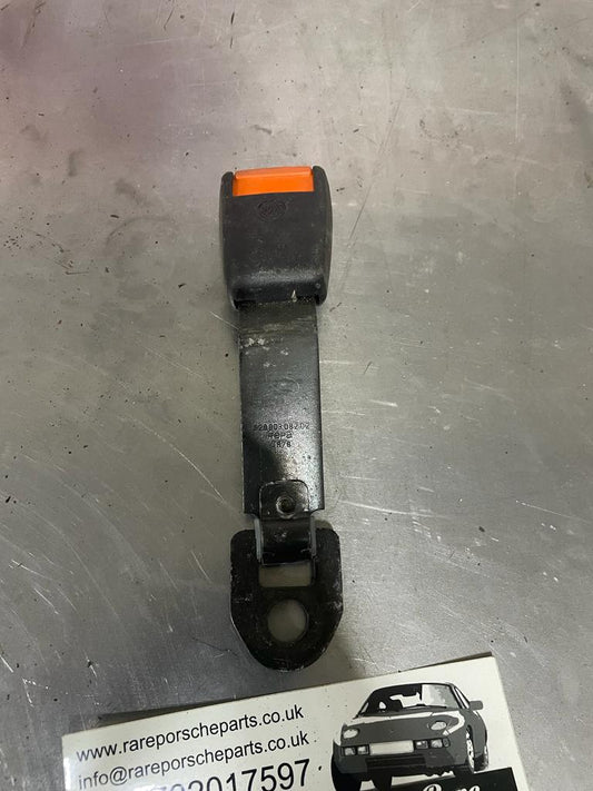Porsche 928 belt lock, used 92880308202