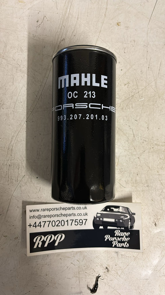 Porsche 993 Original Ölfilter (Thermostatkonsole groß) 99320720103, neu