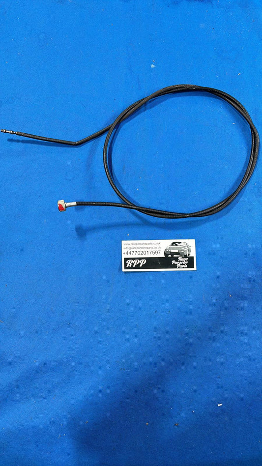 Porsche 924 944 RHD Speedo cable, 142957801C used