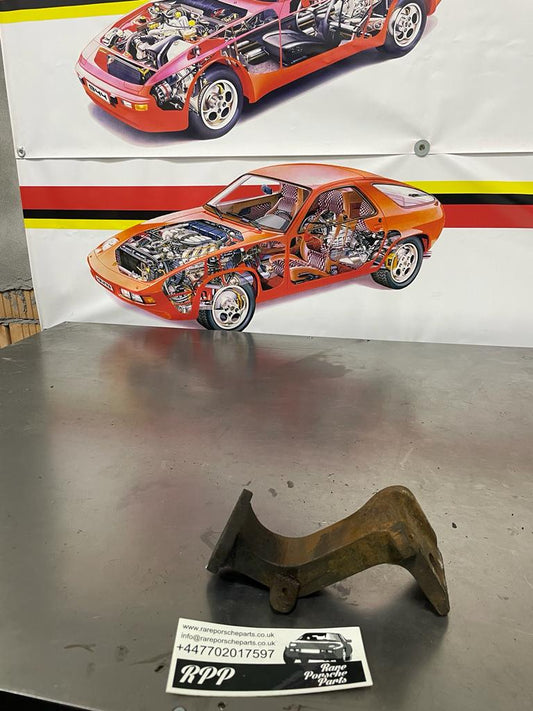 Porsche 924 engine mount holder cast, used 477199308C