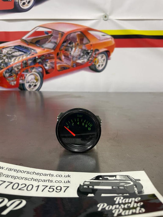 Indicatore pressione olio Porsche 924 Turbo Green Letter, usato 477919551C
