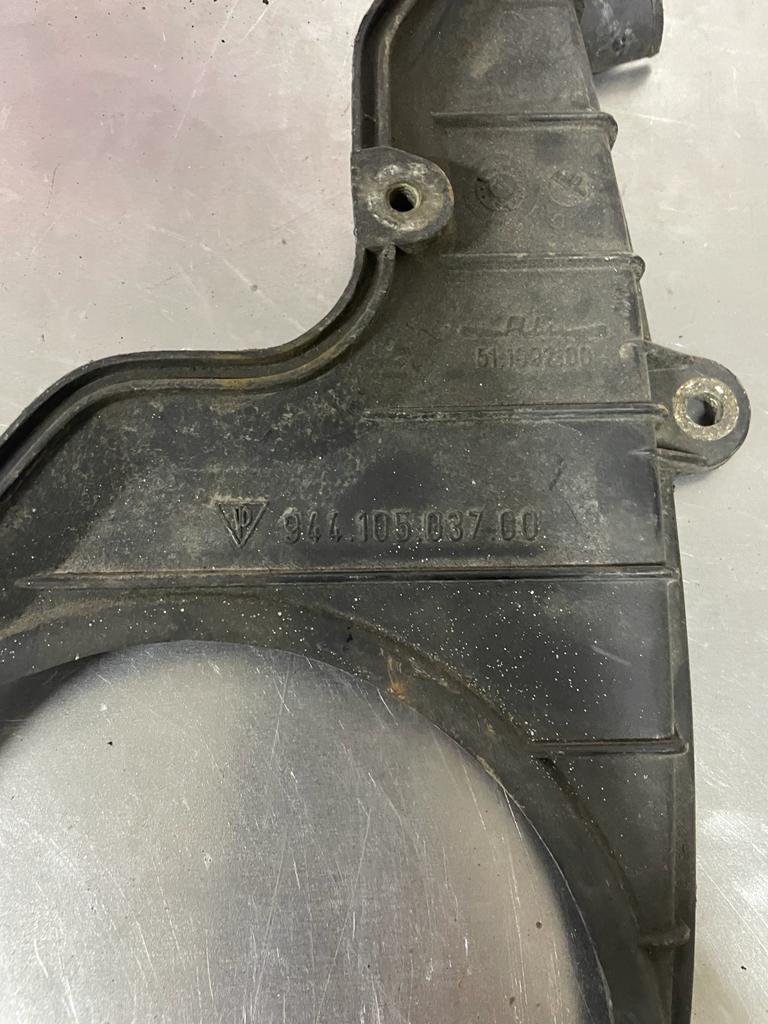 Porsche 924 944 Timing Cam Belt Lower Cover, used 94410503700