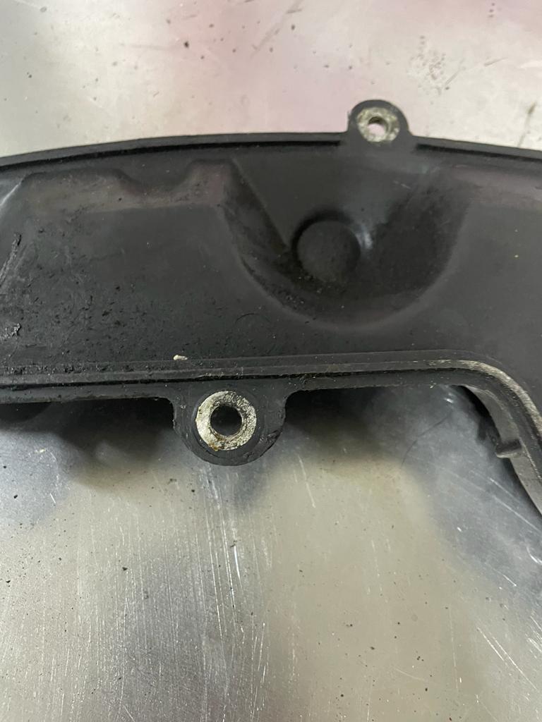 Porsche 944 timing belt Cover, used 94410504100