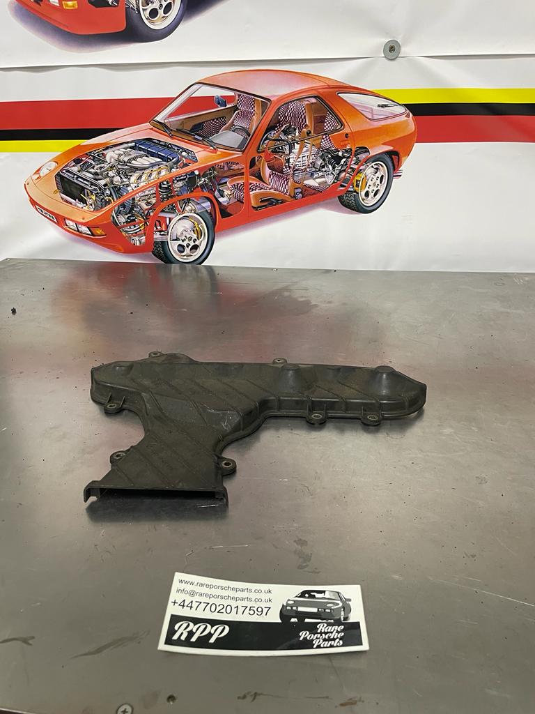 Porsche 944 timing belt Cover, used 94410504100 Rare Porsche Parts