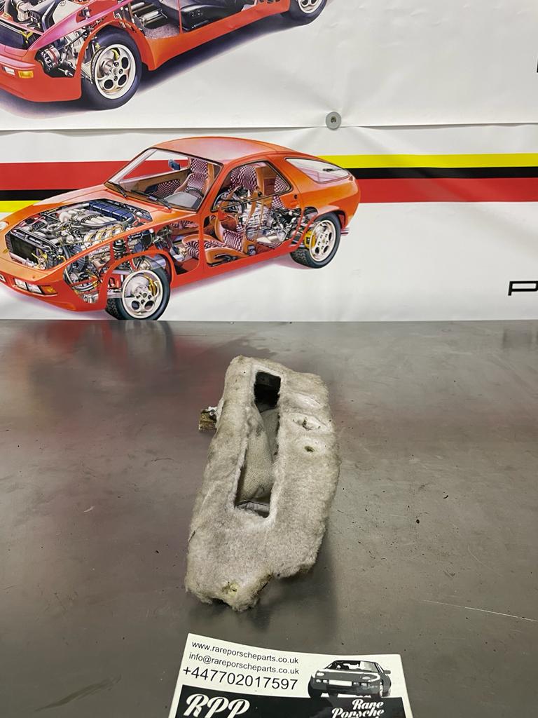 Tappetino freno a mano Porsche 928 color crema, usato