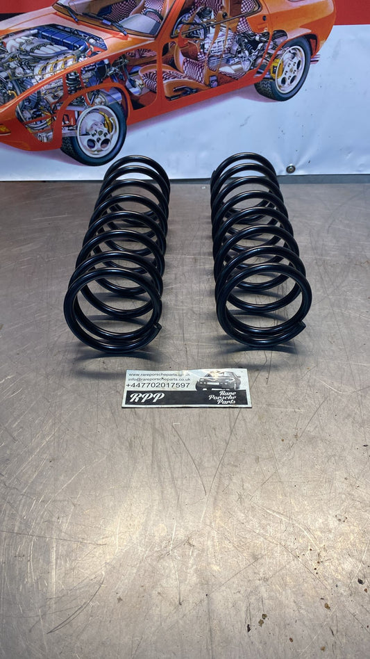 Porsche 944 Turbo pair of coil springs, refurbished 94434353101
