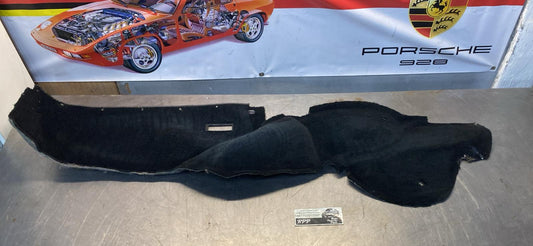 Tappeto rivestimento lato posteriore sinistro Porsche 924/944 -85.5, nero, 94455508301, usato