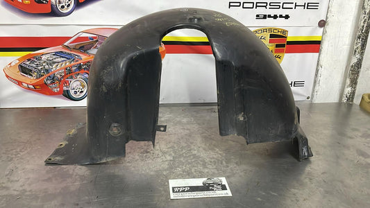 Porsche 944 S2 Turbo wheel arch liner Left, used, 94450438102