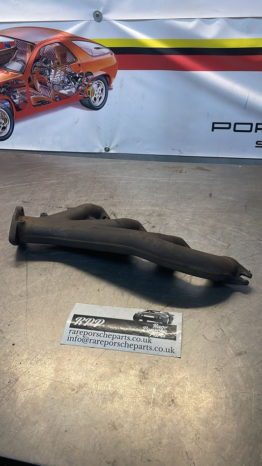 Porsche 928 4.7 S, exhaust manifold, used 9281111373R