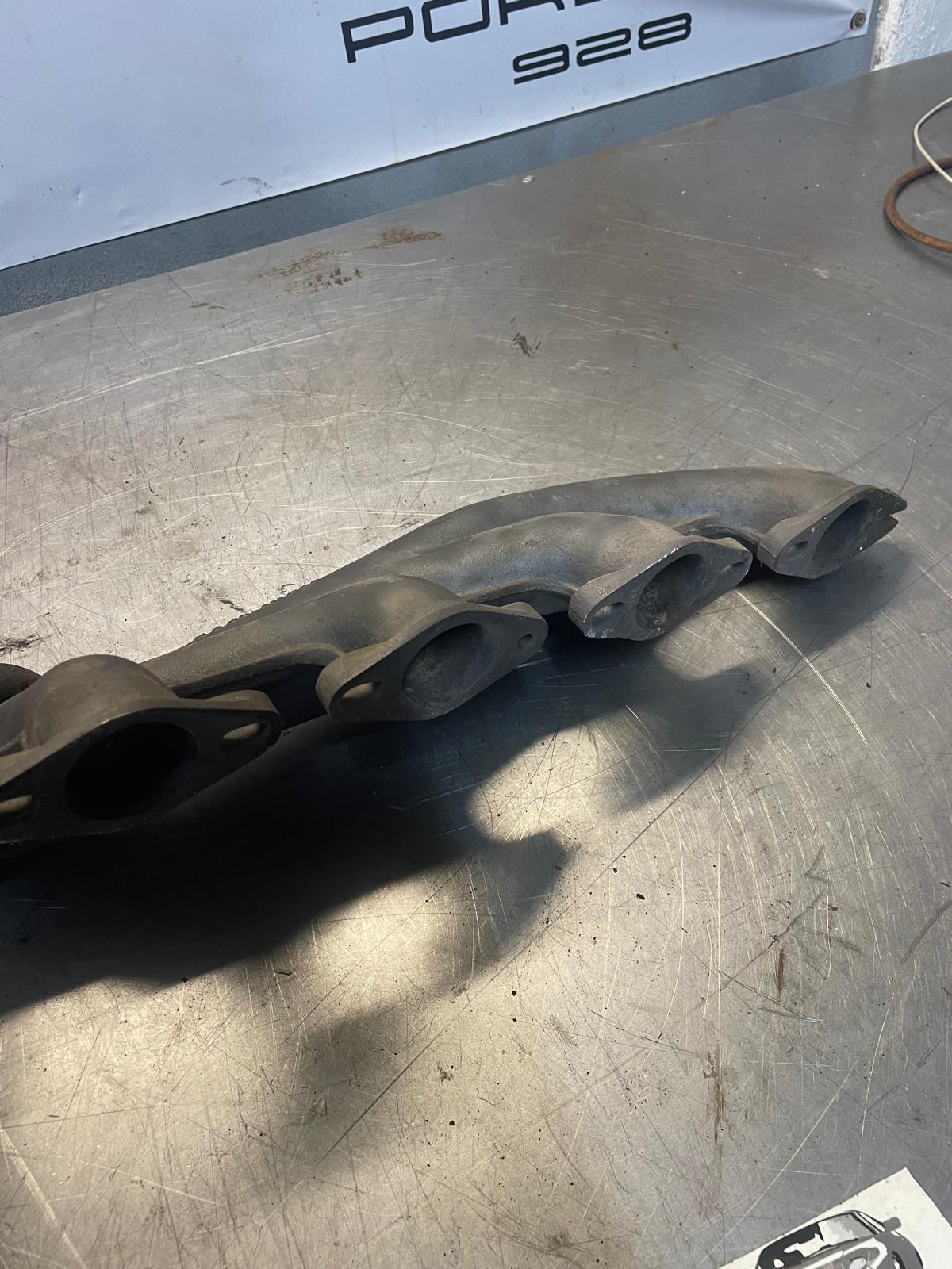 Porsche 928 exhaust manifold, used 9281111336R