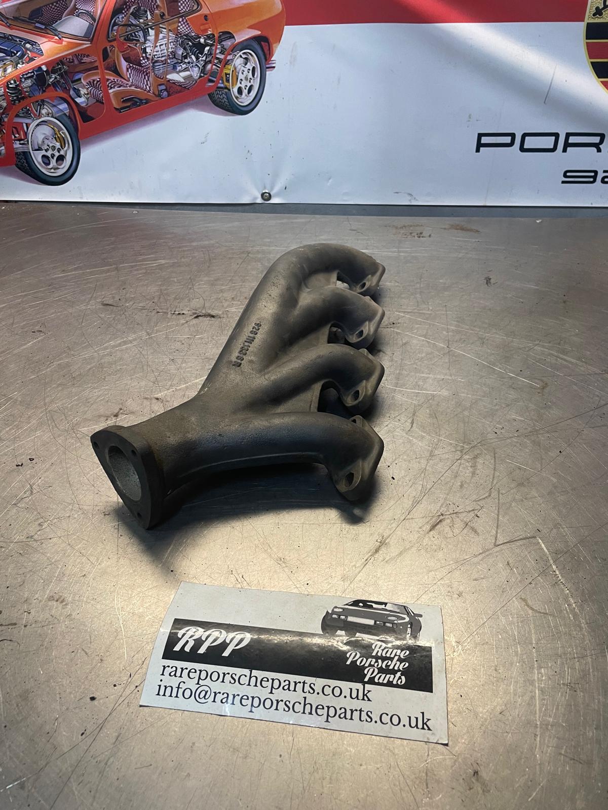 Porsche 928 exhaust manifold, used 9281111336R