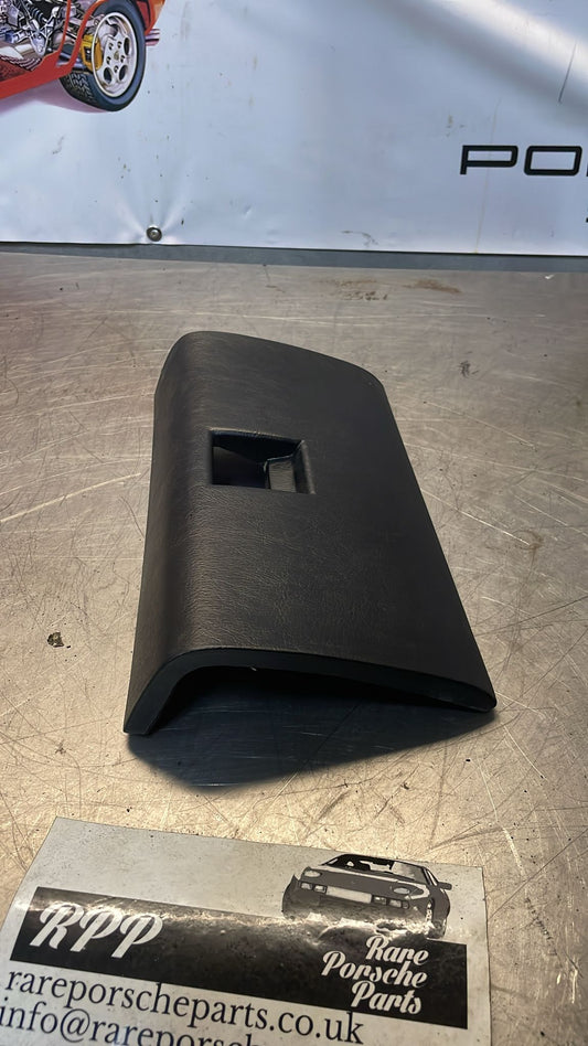 Porsche 928 glovebox door, black, used