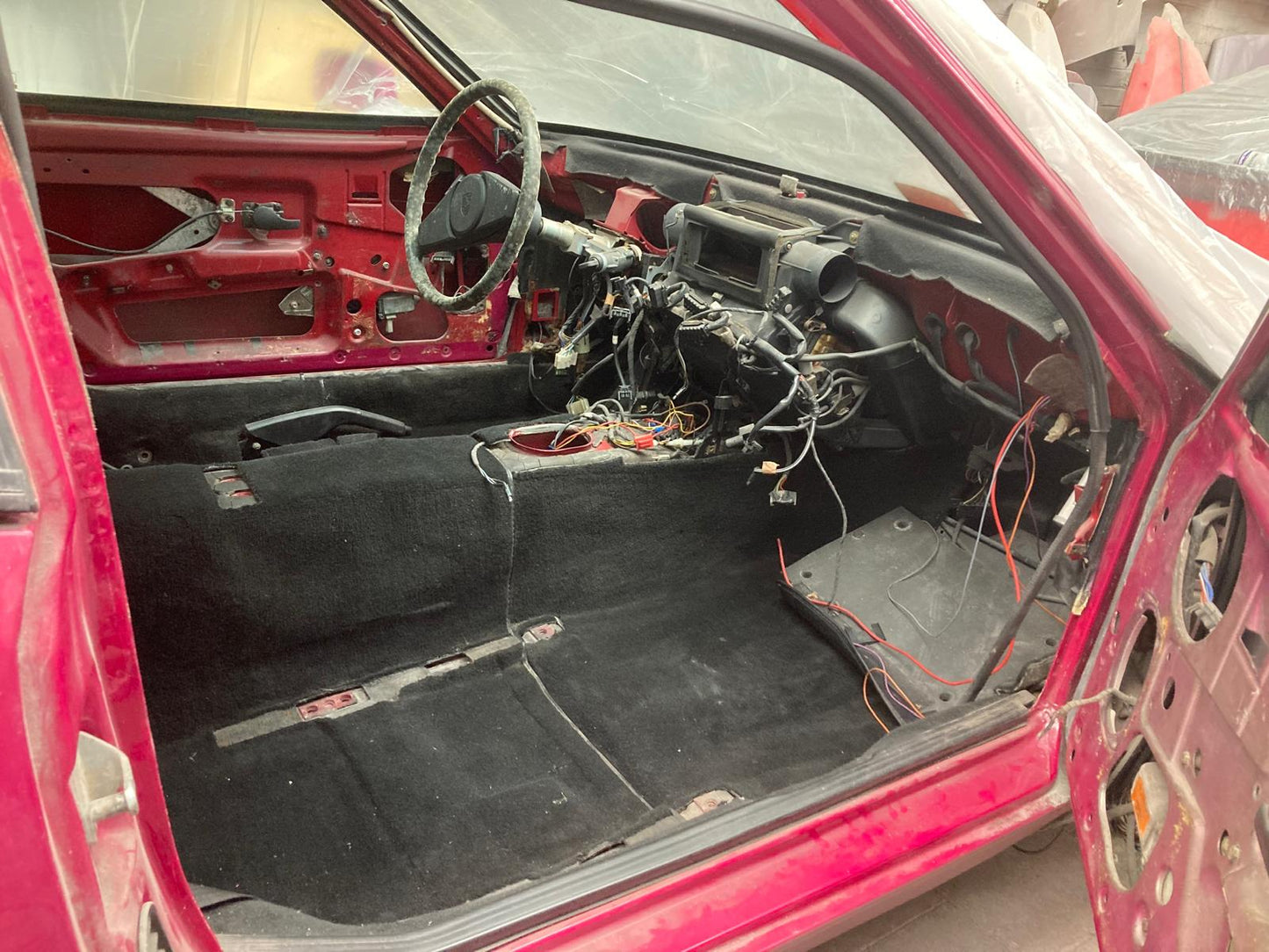 Porsche 944 targa 1987, project, LHD