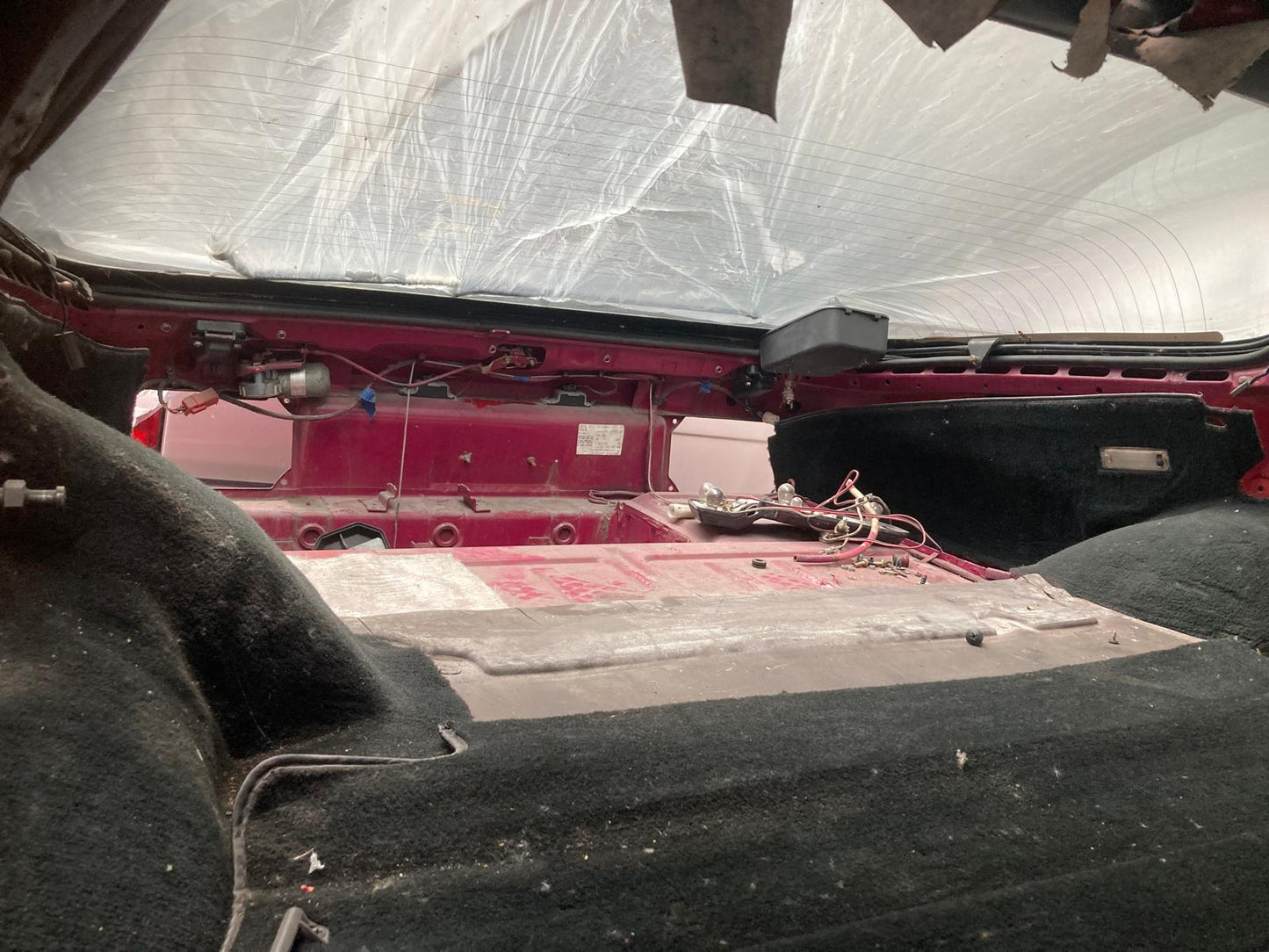 Porsche 944 targa 1987, project, LHD