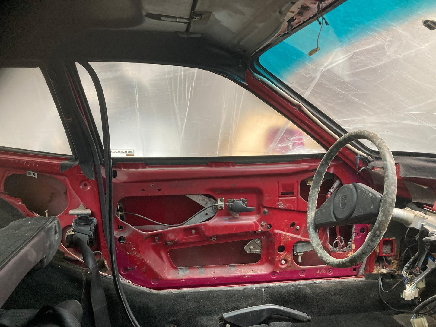 Porsche 944 targa 1987, project, LHD