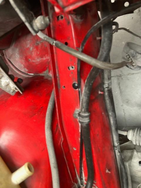 Porsche 944, 1983 rolling shell, project, rust free, German paperwork LHD