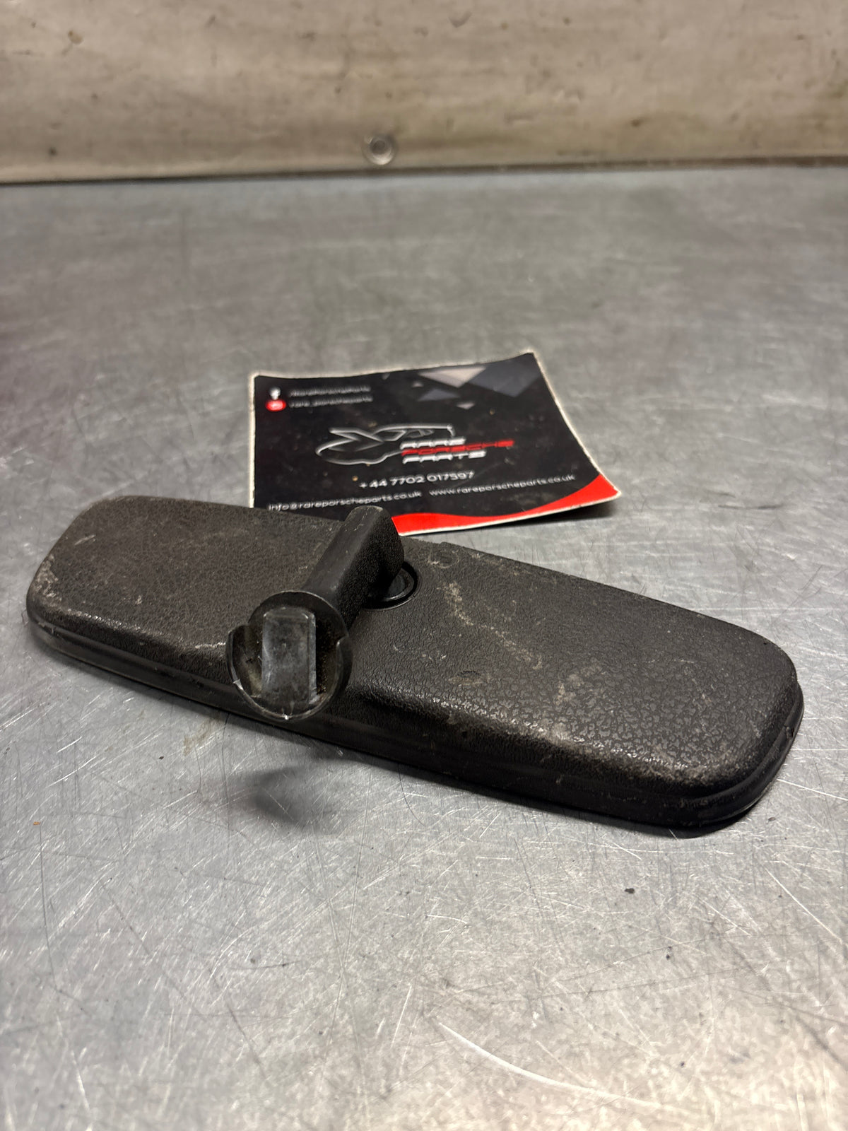 Porsche 924 944 rear view mirror used, for spares or repair 477857511