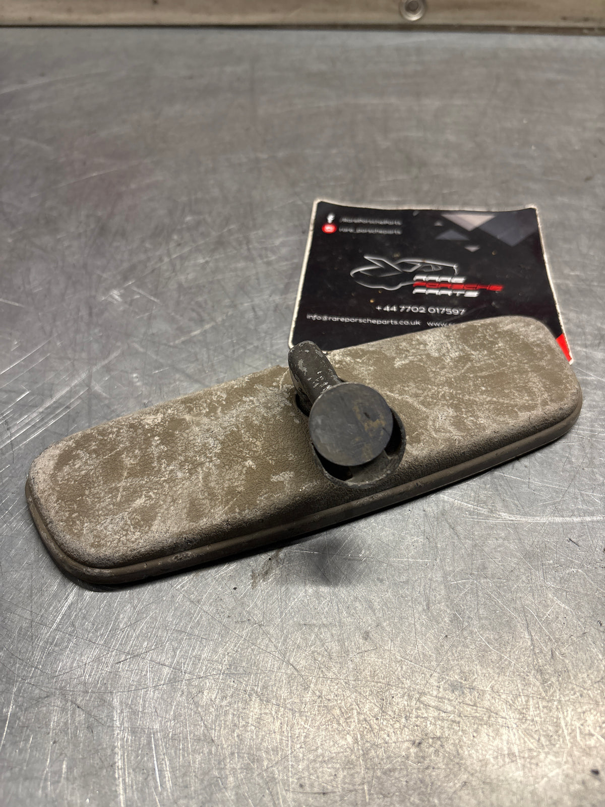 Porsche 924 944 rear view mirror used, for spares or repair 477857511
