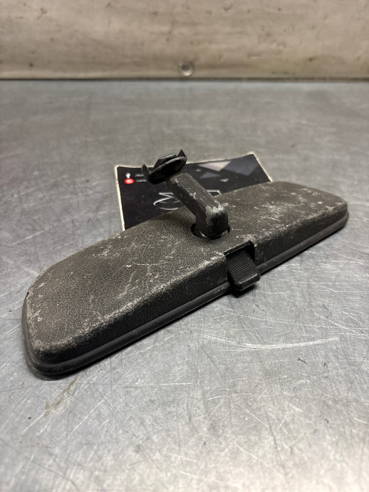 Porsche 924 944 rear view mirror used, for spares or repair 477857511
