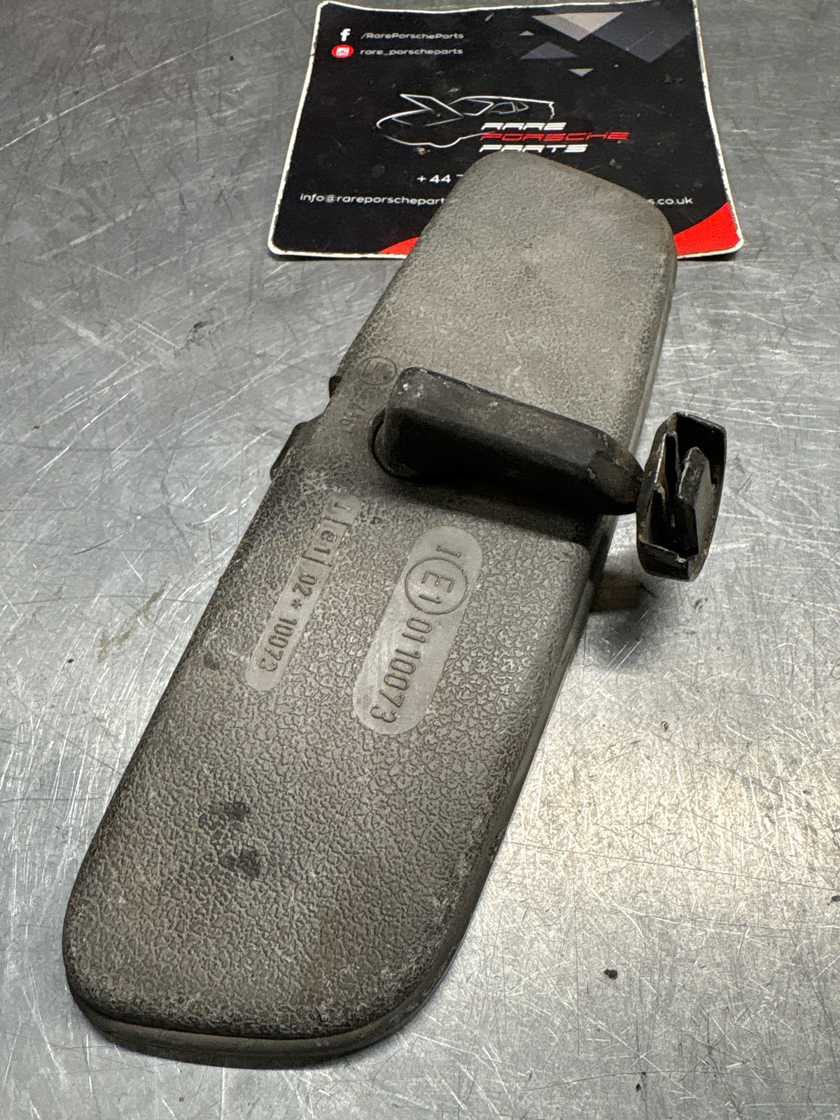 Porsche 924 944 rear view mirror used, for spares or repair 477857511