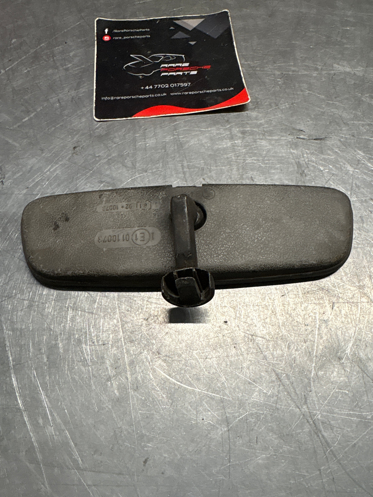 Porsche 924 944 rear view mirror used, for spares or repair 477857511