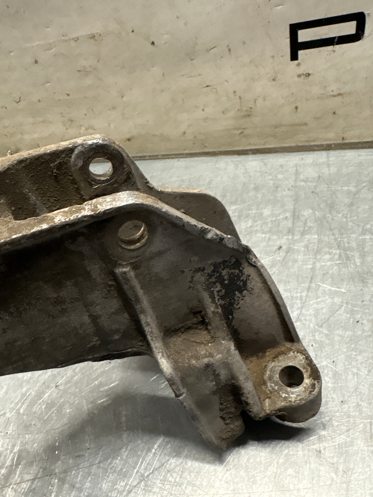 Porsche 944 Engine subframe bracket, 94434110301 Used