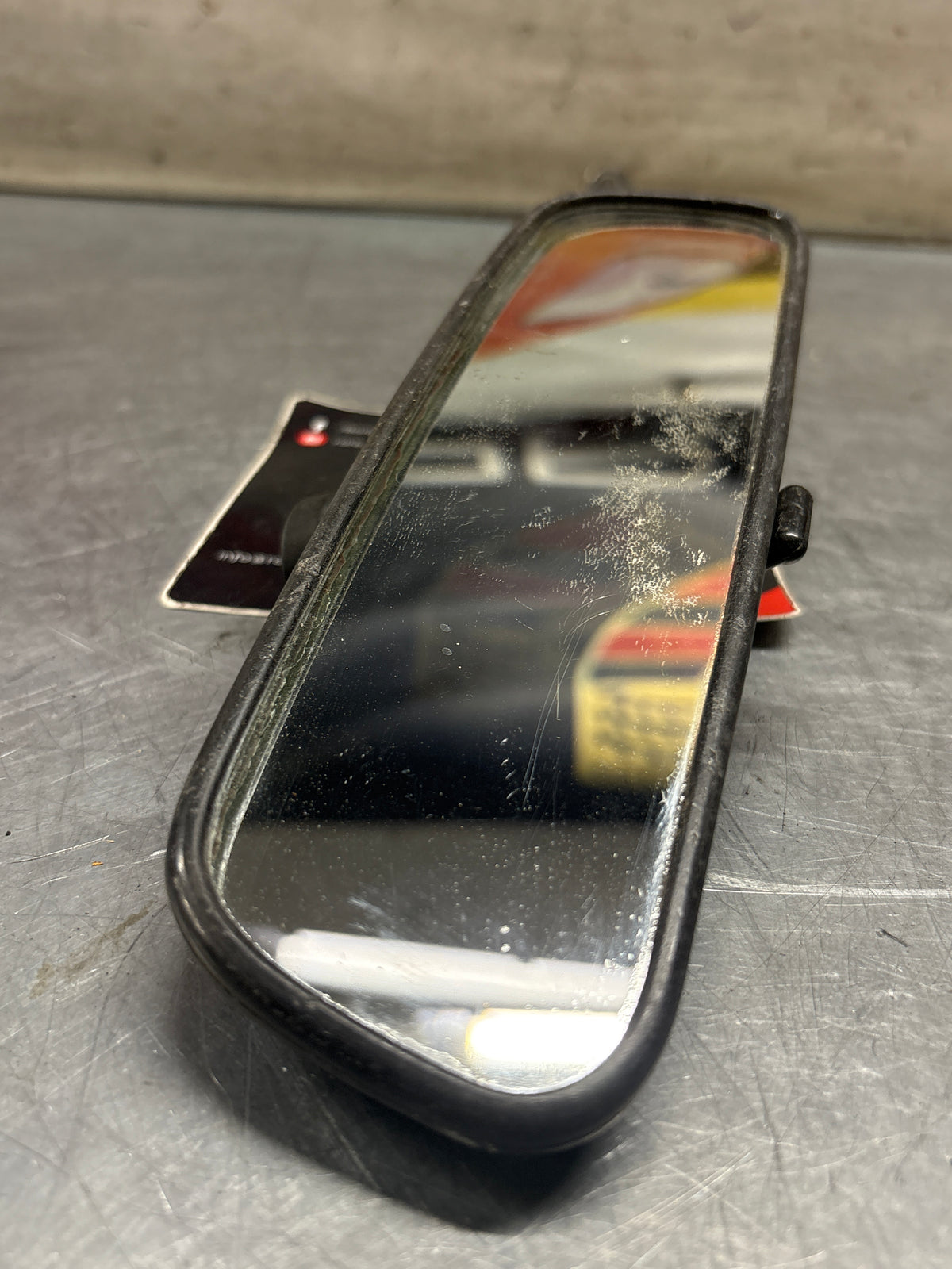 Porsche 924 944 rear view mirror used, for spares or repair 477857511