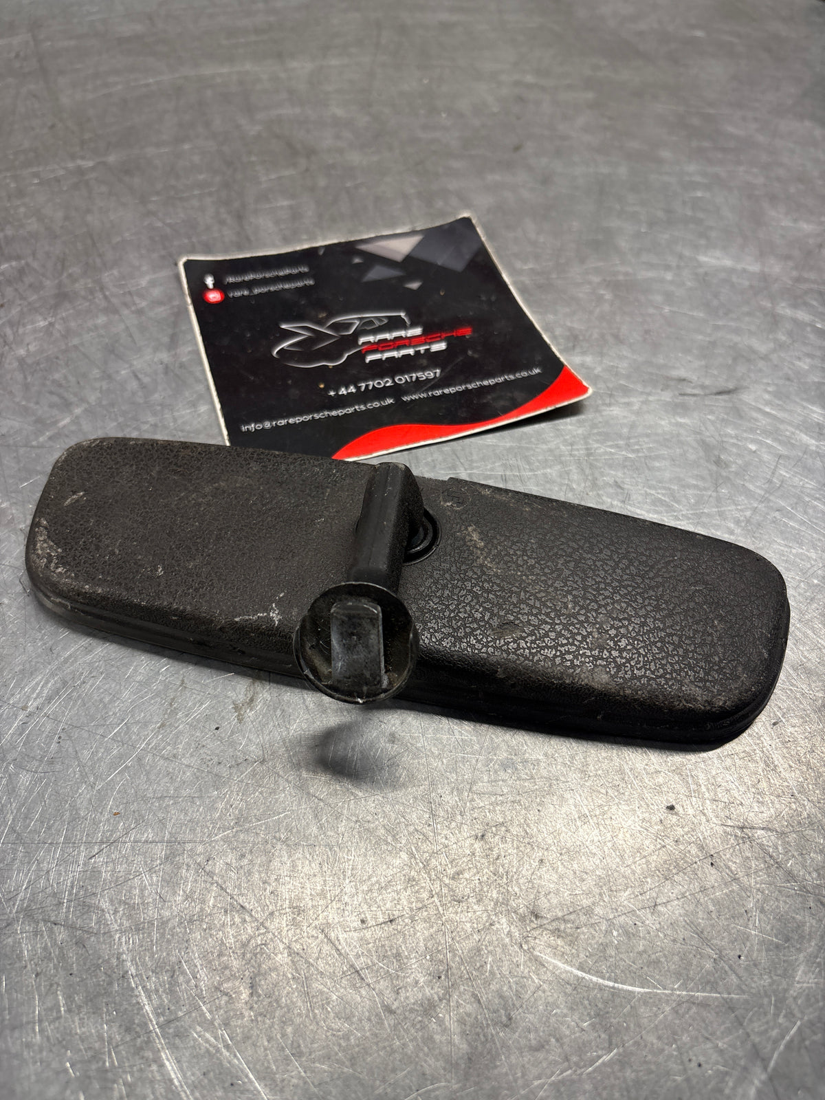 Porsche 924 944 rear view mirror used, for spares or repair 477857511