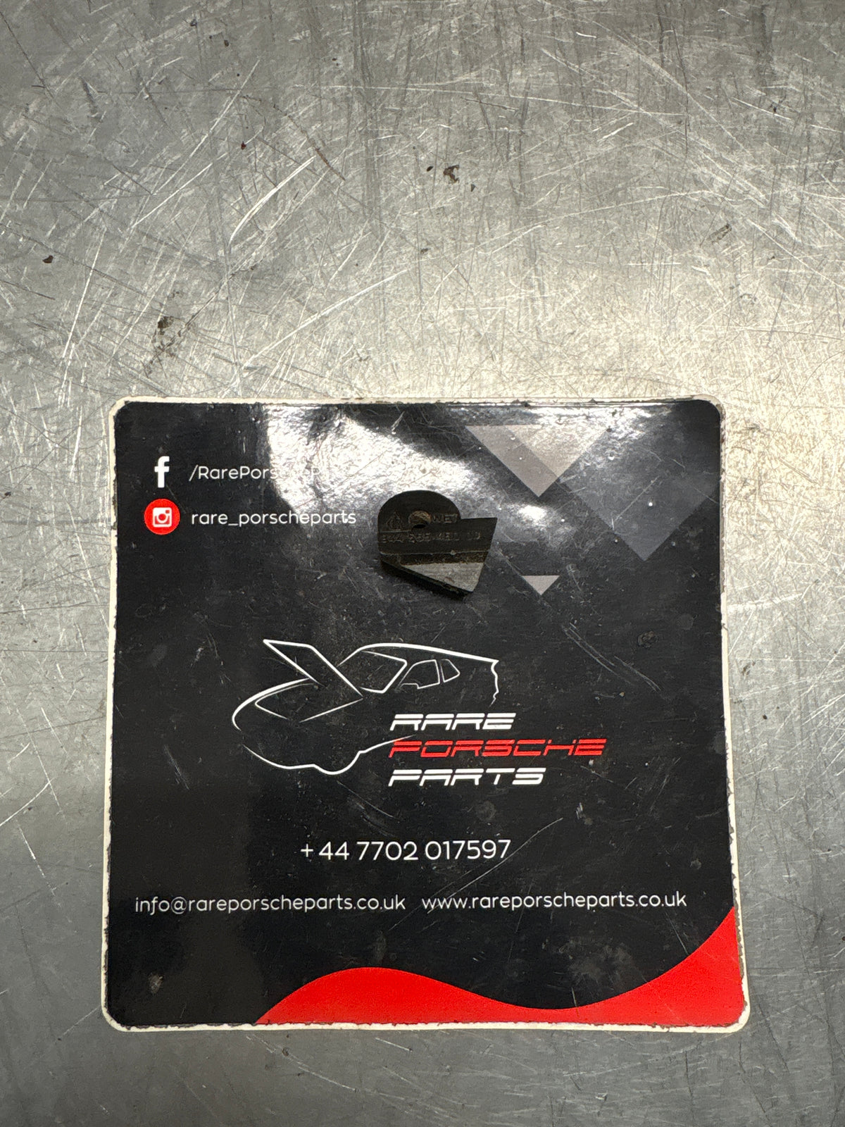 Porsche 944 / 968 door pocket mounting, used 94455545000