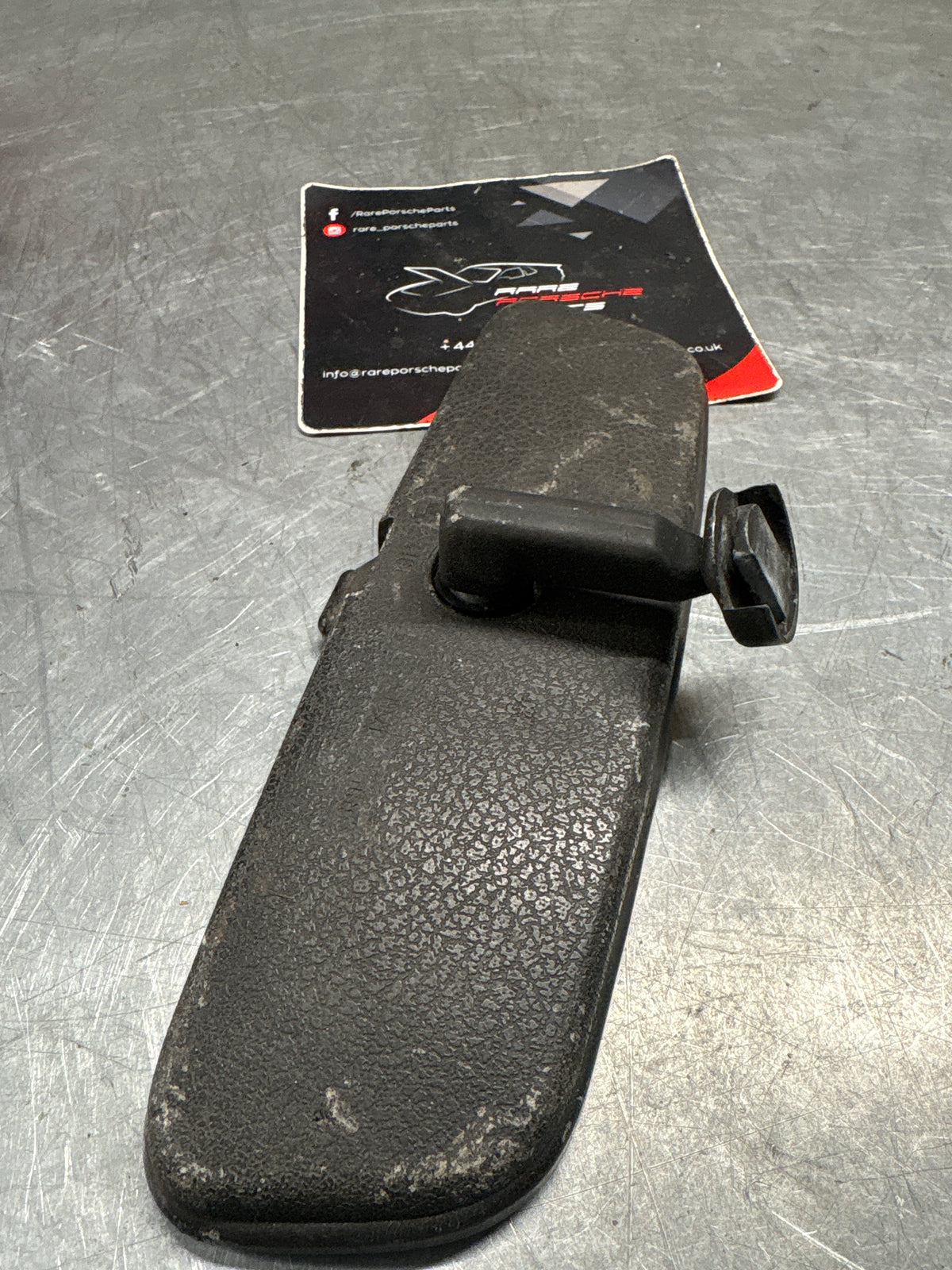 Porsche 924 944 rear view mirror used, for spares or repair 477857511