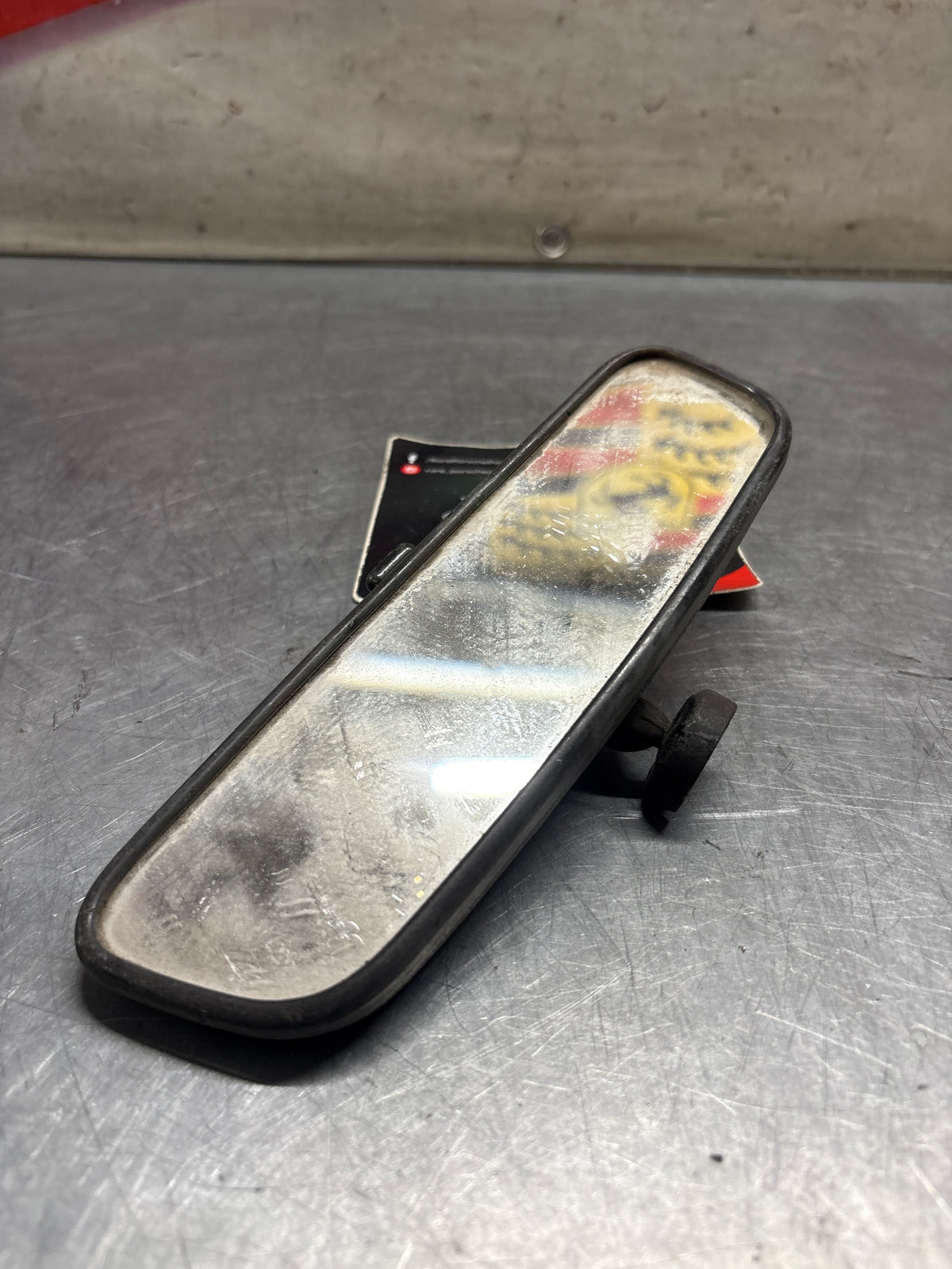 Porsche 924 944 rear view mirror used, for spares or repair 477857511