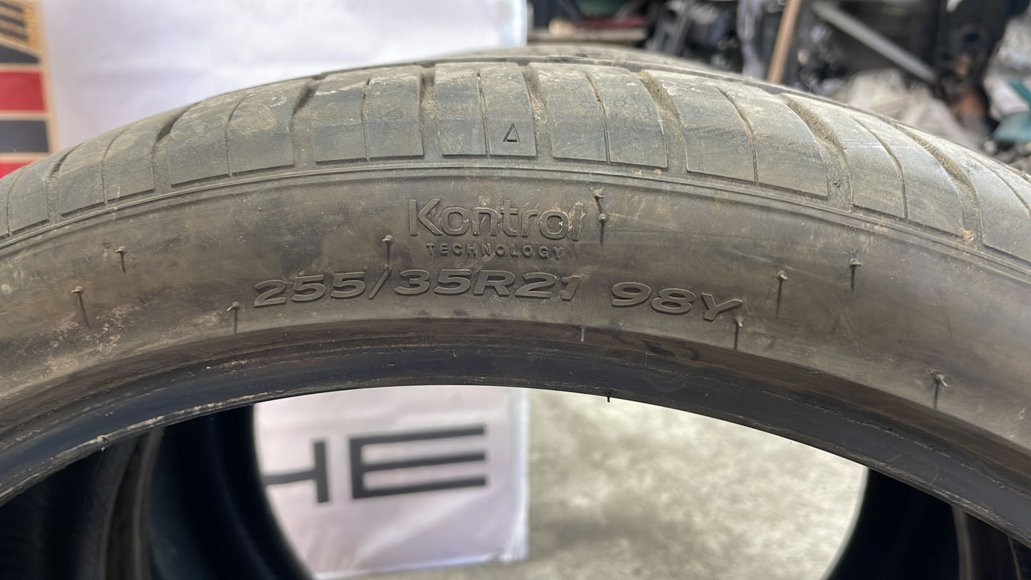 Paar Hankook Ventus s1 evo3 SUV 255/35 R21 98Y