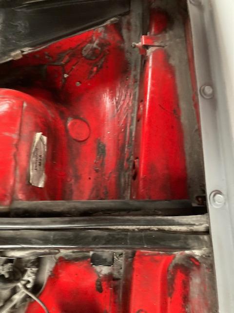 Porsche 944, 1983 rolling shell, project, rust free, German paperwork LHD