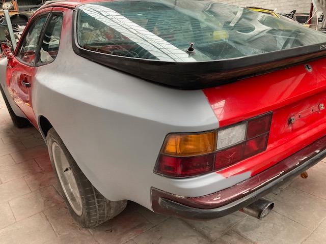 Porsche 944, 1983 rolling shell, project, rust free, German paperwork LHD