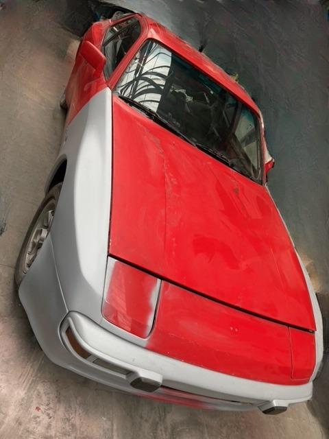 Porsche 944, 1983 rolling shell, project, rust free, German paperwork LHD