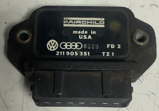 Modulo amplificatore di accensione Porsche 924 turbo.Fairchild. 211905351