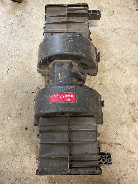 Porsche 944 heater box blower motor housing etc 94457201500, used