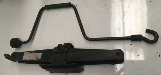 Porsche 924/944/ 944 turbo steel jack & handle