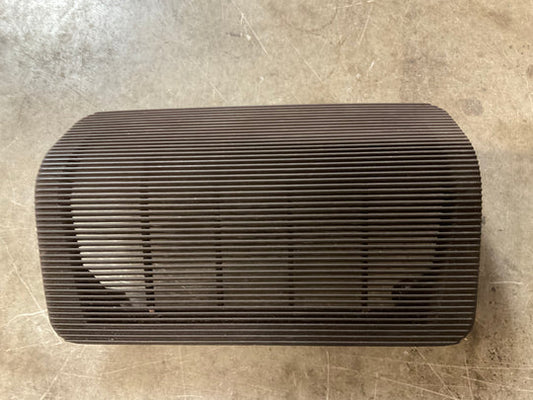 Porsche 924 944 square dash centre speaker grill cover. Brown. 477857187, used