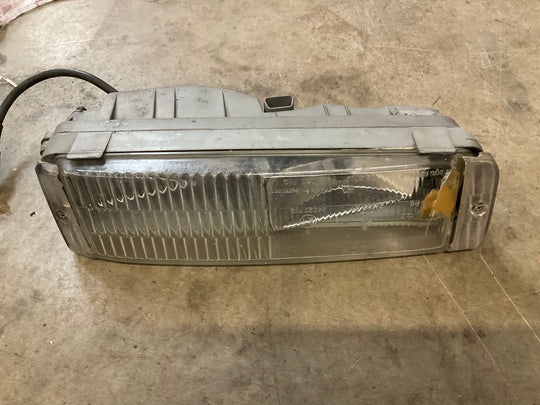 Porsche 944S2 Used Damaged Left Hand Front side light / driving light assembly