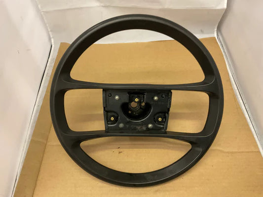 Porsche 924/944 Black steering wheel for restoration. 477419091 G/H