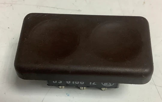 Porsche 944/924 Used Electric window switch BROWN. 477 959 622 89S / 47795962289S
