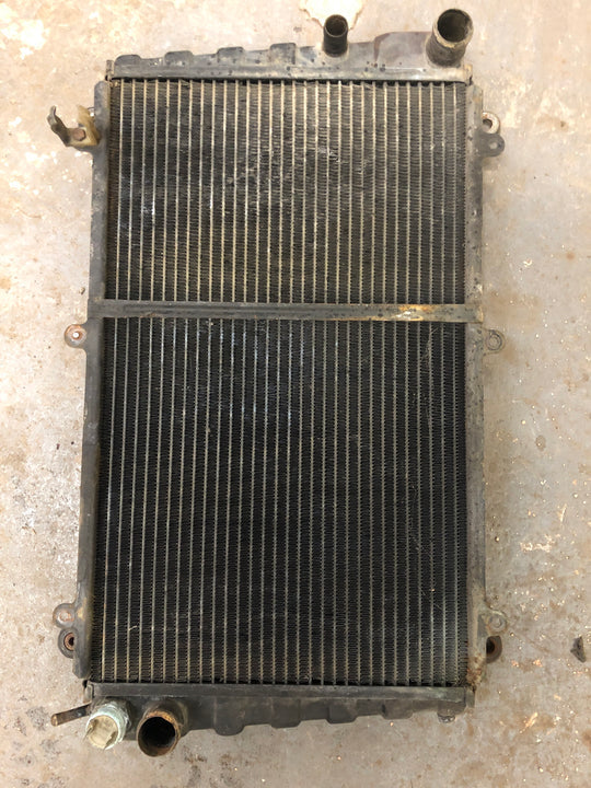 Porsche 924 2.0 radiator. Used. ((D19))