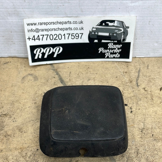 Porsche 944 right Bumper trim square rubber towing eye cover overrideer 93150520200 used