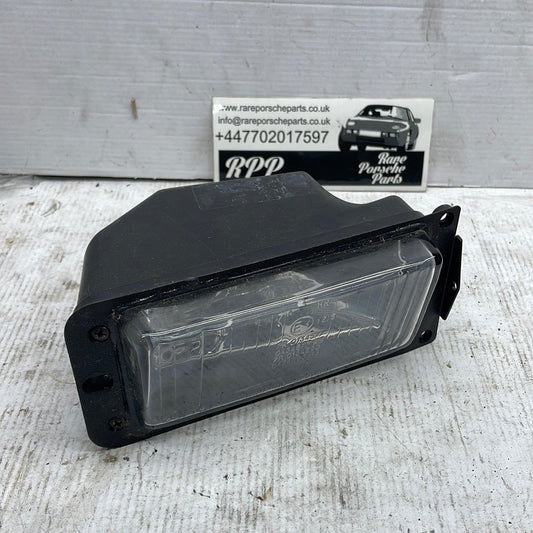 Porsche 944/924 left, n/s spot / high beam driving light. 944631477 Hella, used